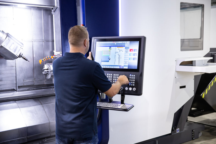 Hyperturn 65 Powermill – nová generace s ještě větším prostorem a výkonem pro komplexní obrábění